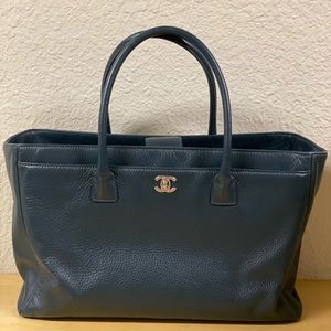 Chanel Executive Cerf Tote
